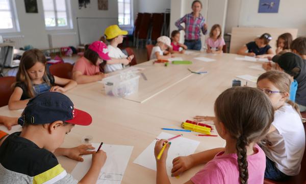 Animation scolaire - Musée d'Histoire Naturelle et d'Ethnographie