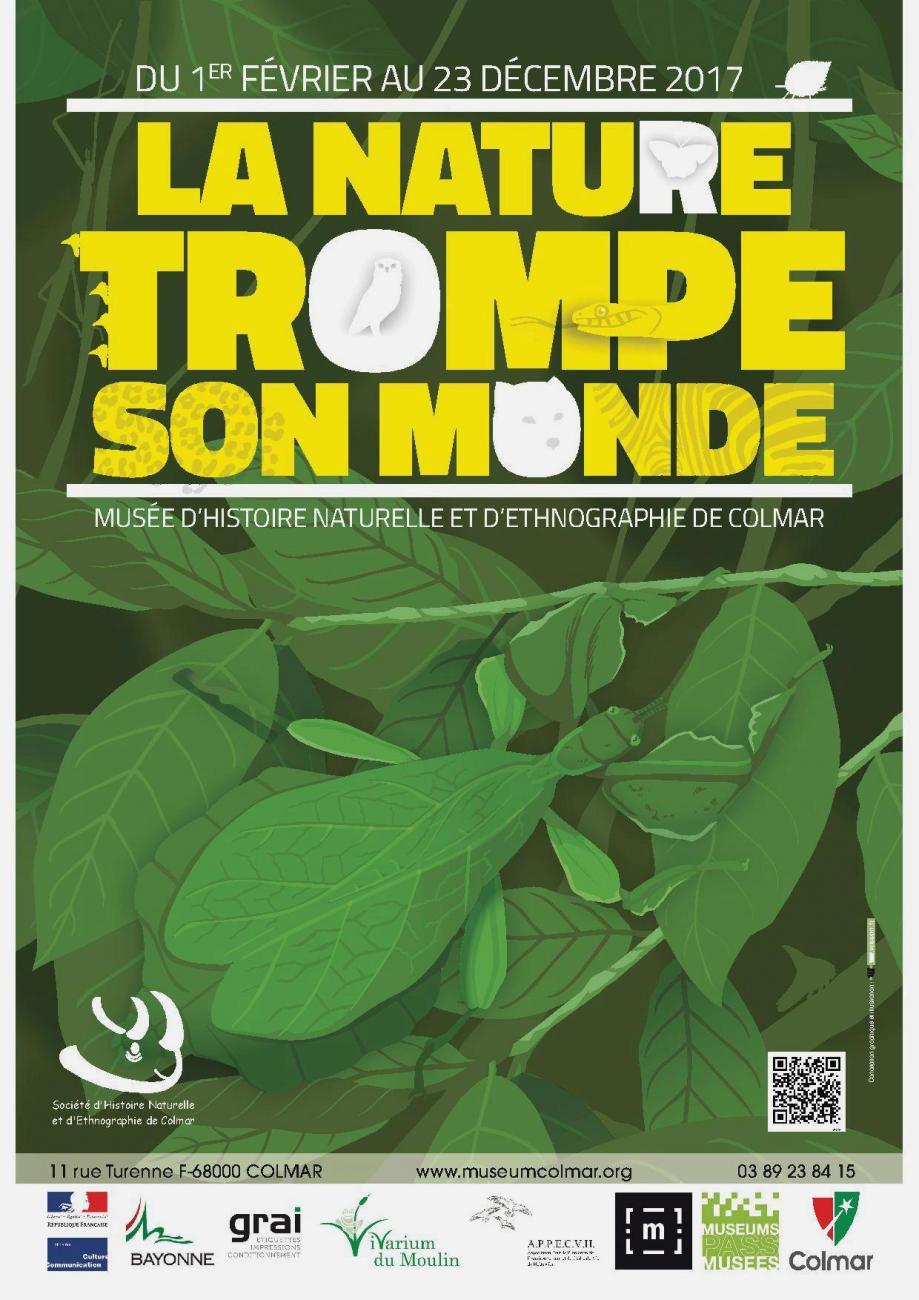 2017 LA NATURE TROMPE SON MONDE