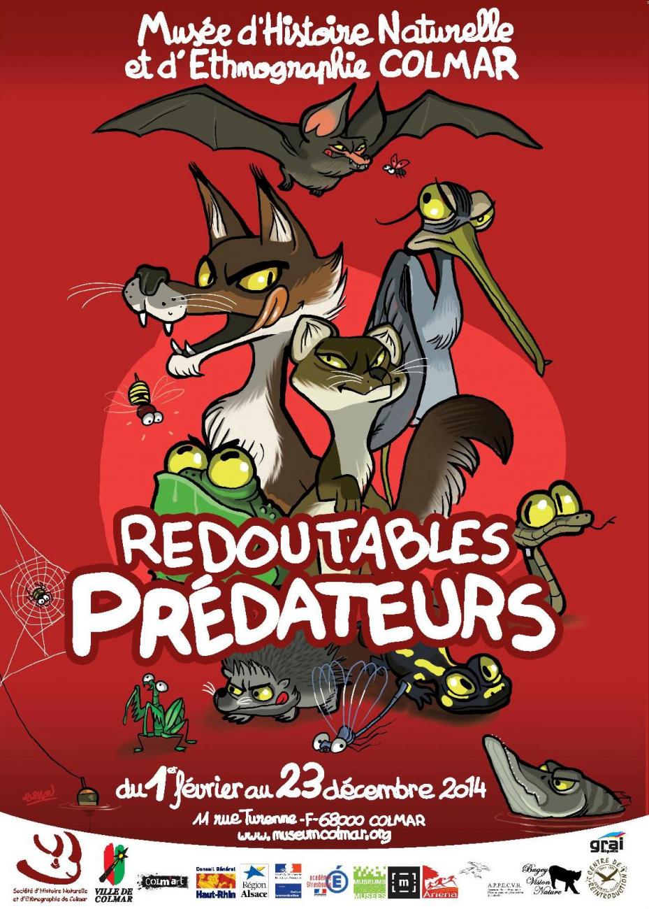 2014 REDOUTABLES PREDATEURS