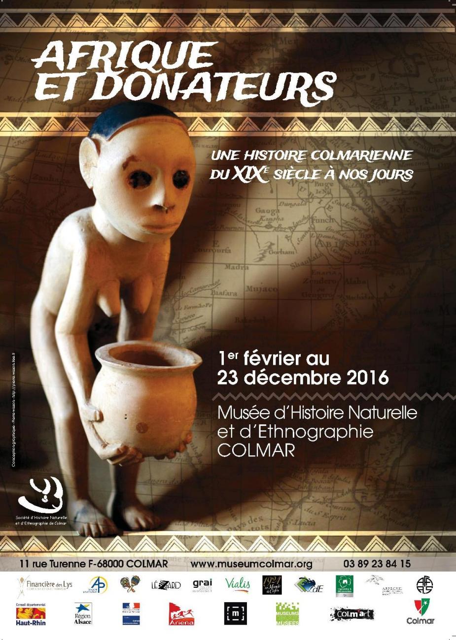 2016 AFRIQUE ET DONATEURS